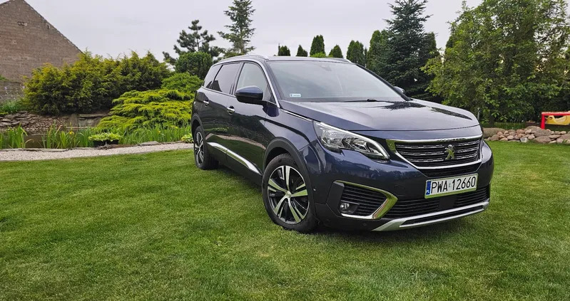 peugeot 5008 Peugeot 5008 cena 81900 przebieg: 101000, rok produkcji 2017 z Siemianowice Śląskie